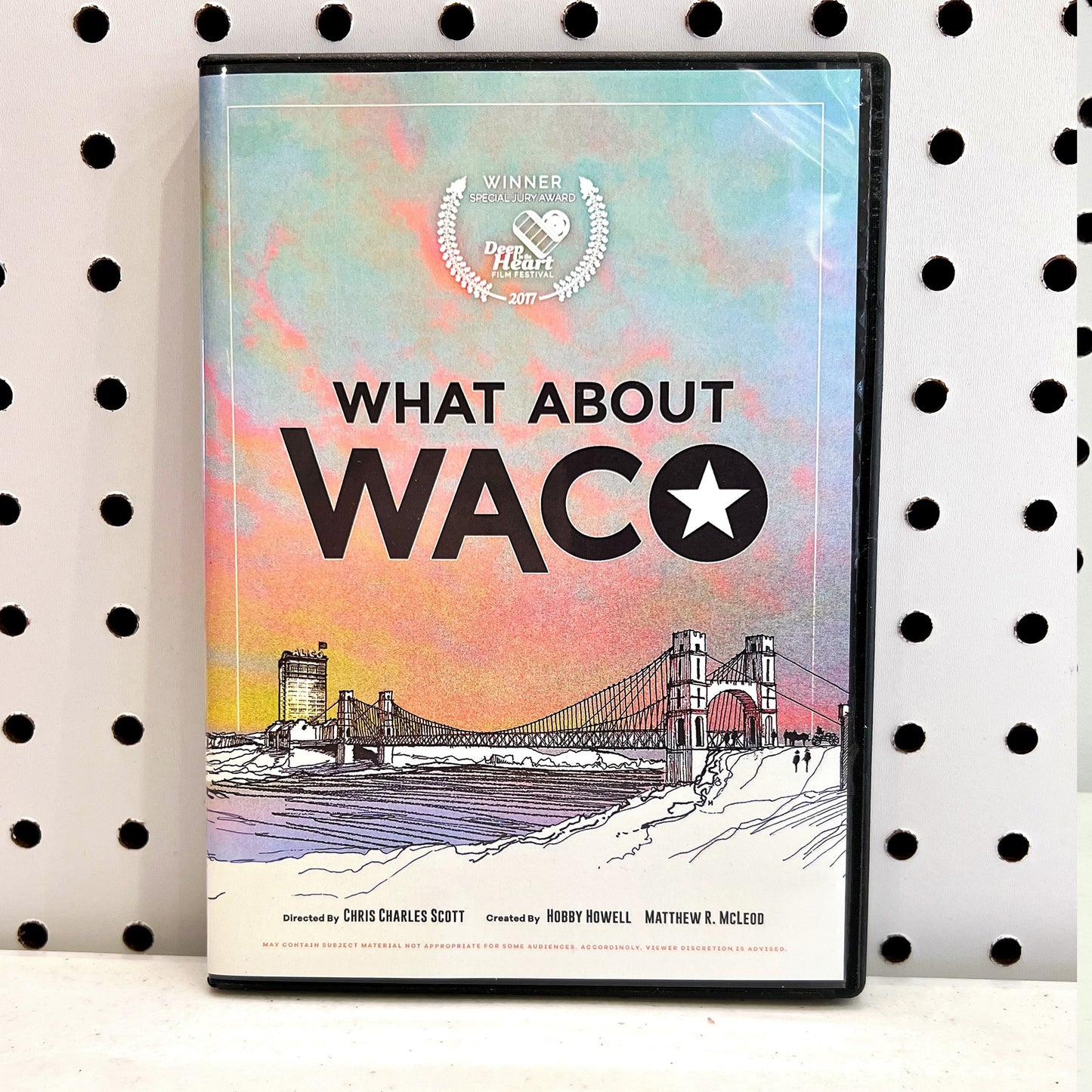 "What About Waco" DVD