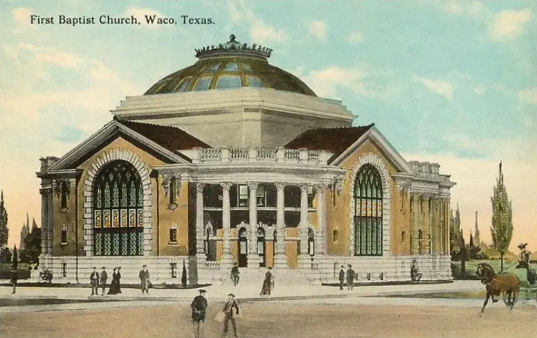 Vintage Waco Postcard Set